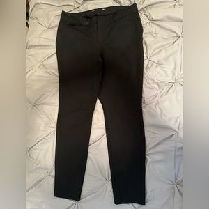 Old Navy black pixie ankle pant high rise size 14